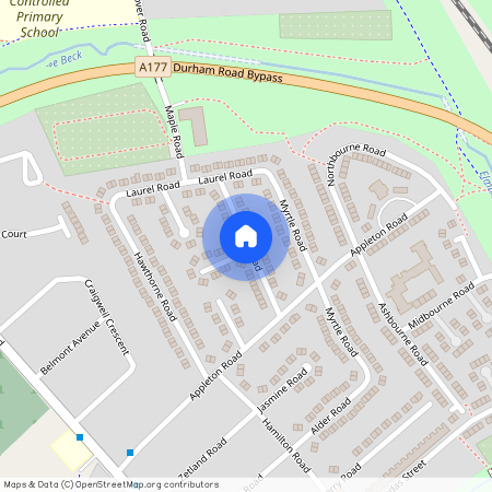 Hazel Road, Stockton-On-Tees TS19