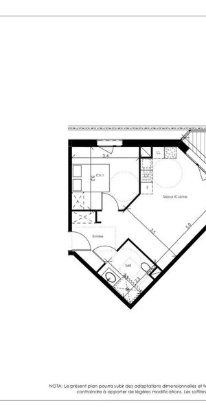 Location Appartement 2 pièces 40m² MONTPELLIER 34070 - Photo 2