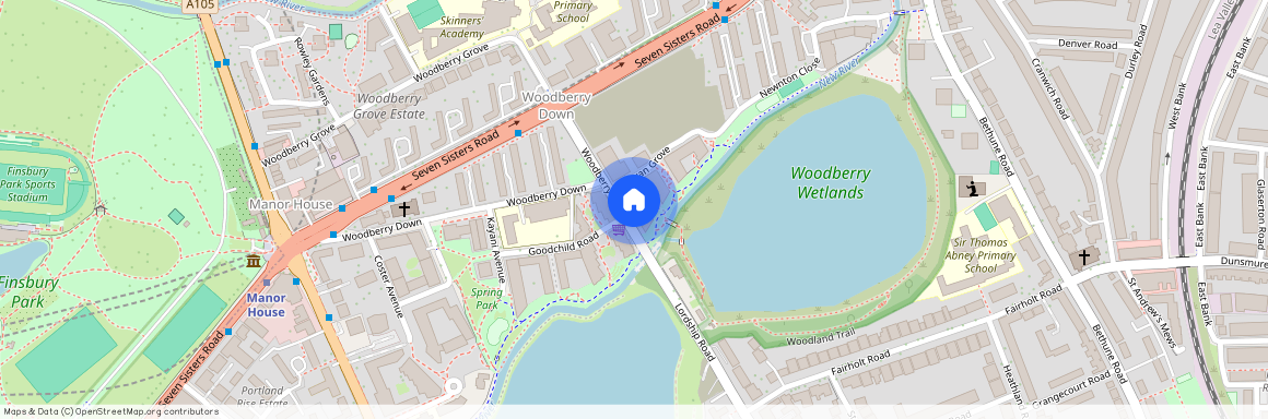 Nature View Apartments, Woodberry Grove, London