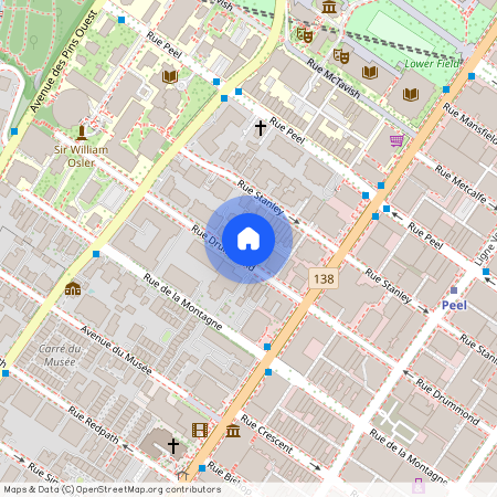 3435 Rue Drummond, Montreal