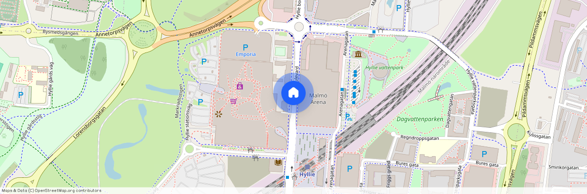 Hyllie Boulevard 4BC, Hyllieby