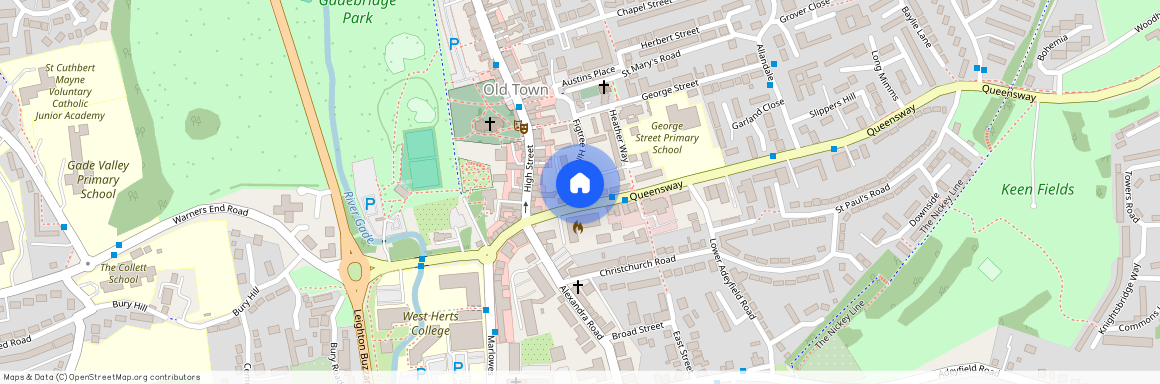 Figtree Hill, Old Town, Hemel Hempstead, HP2 5HG, Herts