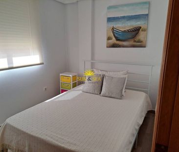 APARTMENT FOR RENT, 2 BEDROOMS AND 1 BATHROOM IN TORREVIEJA - ALICANTE - Photo 3