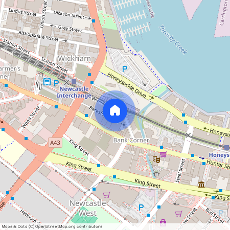 709/12 Bellevue Street, NSW 2302, Newcastle West