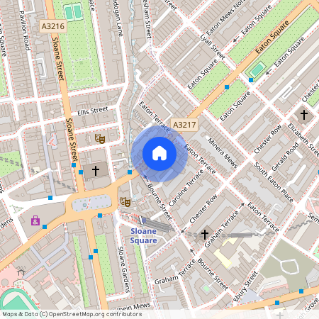 Cliveden Place, Sloane Square, Belgravia, SW1W