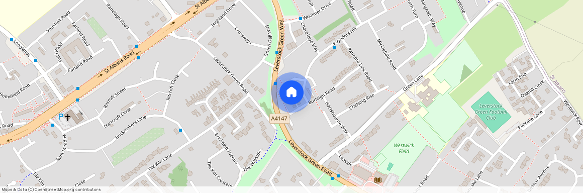 Cumberlow Place, Hemel Hempstead, HP2