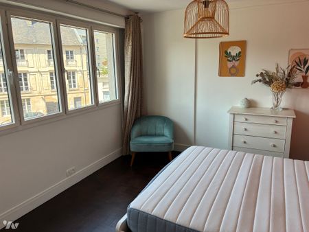 F2 de 63 m² CAEN CENTRE - Photo 3