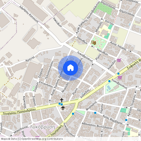 Λυκόβρυση (Κέντρο)