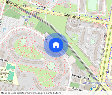 Spokój i zieleń w mieście – mieszkanie 46 m² przy Renesansowej. - Photo 1