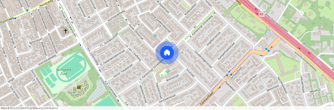 H. Kamerlingh Onnesweg, Bussum