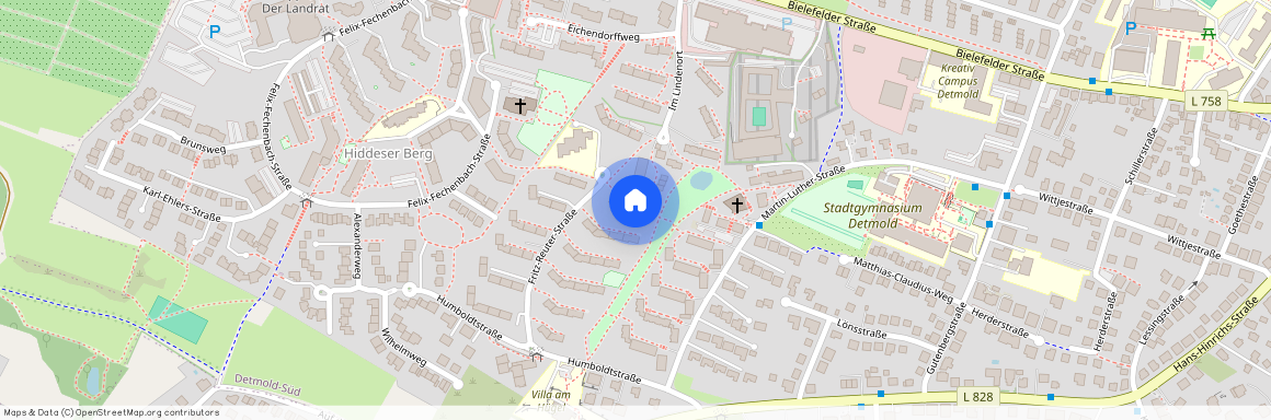 Fritz-Reuter-Straße 39, 32756 Detmold