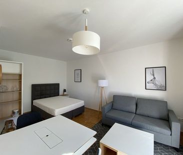 Skandinavischer Wohntraum: renovierte und möblierte 1-Zimmer-Wohnung im zentralen Sendling - Foto 4