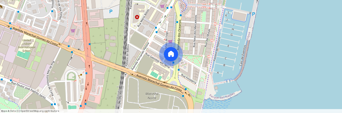 Rua Mário Botas 2, Lisbon, Portugal, Parque das Nações, Lisbon 1990-196