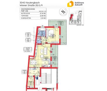 Terrassen-Wohnung in 3040 Neulengbach, Wiener Straße 20 - Photo 4