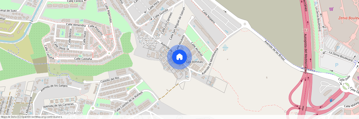 Orihuelacosta, Montezenia, Alicante