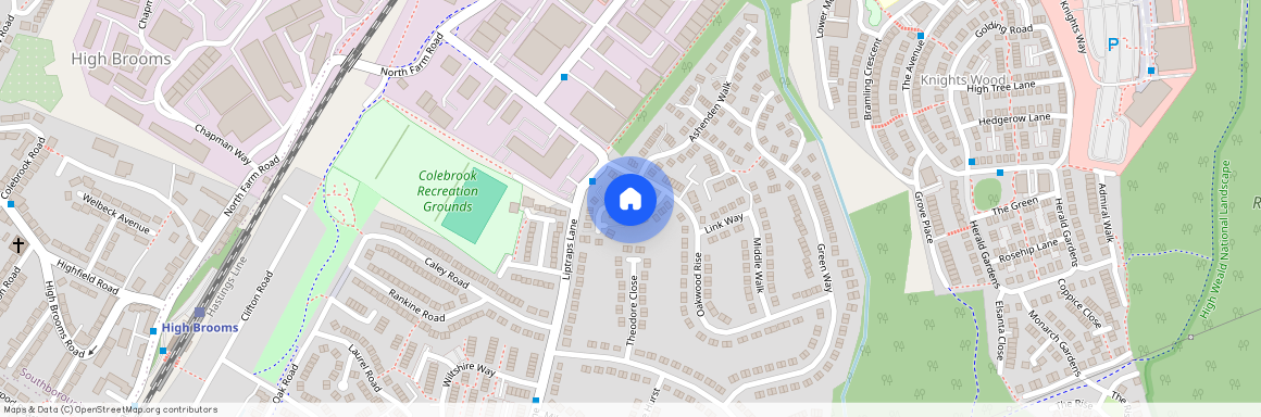 Hazelwood Close, Kent TN2