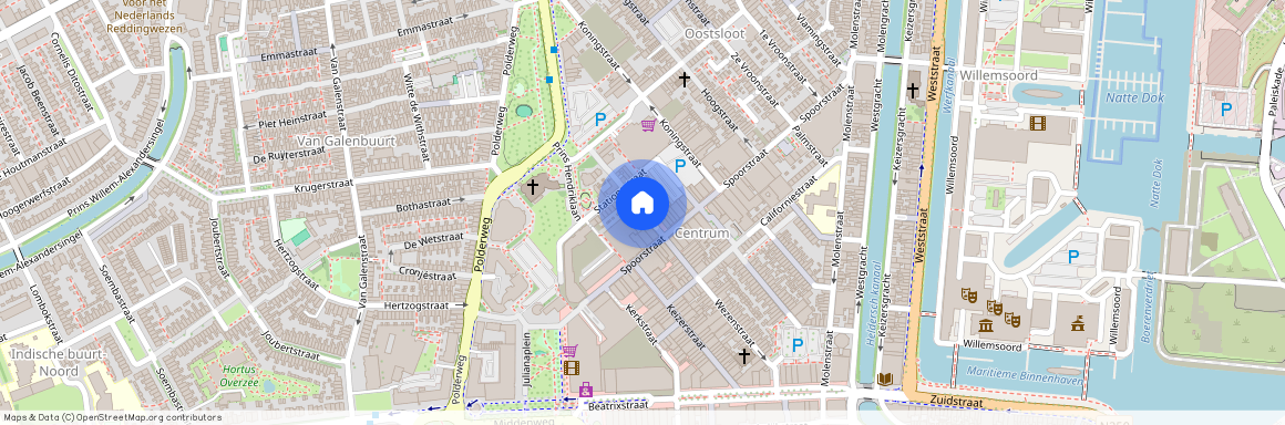 Centrum, 1781 JK, Spuistraat, Den Helder