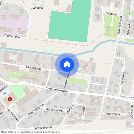 Bäckavägen 23A, Perstorp