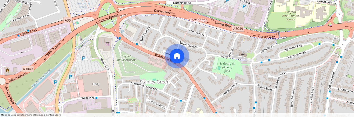 Bailey Crescent, POOLE, BH15