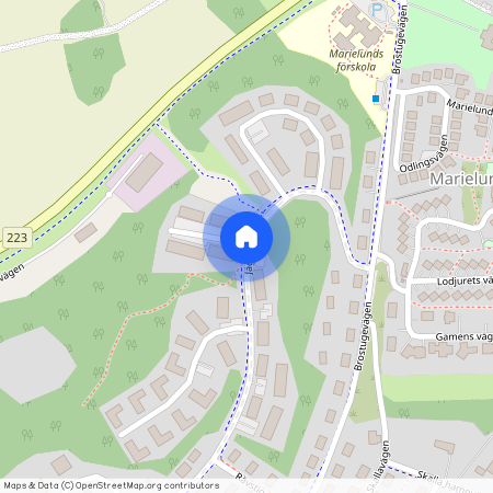 Stövarvägen, Mariefred