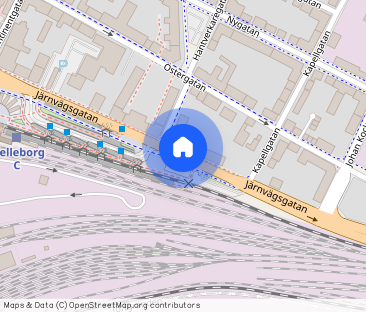 Järnvägsgatan, Trelleborg - Foto 1