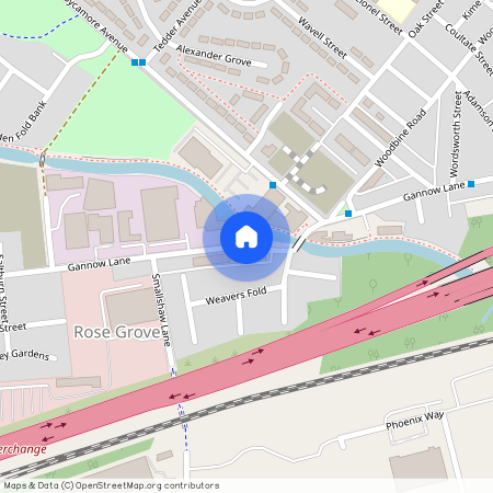 Gannow Lane, Burnley BB12