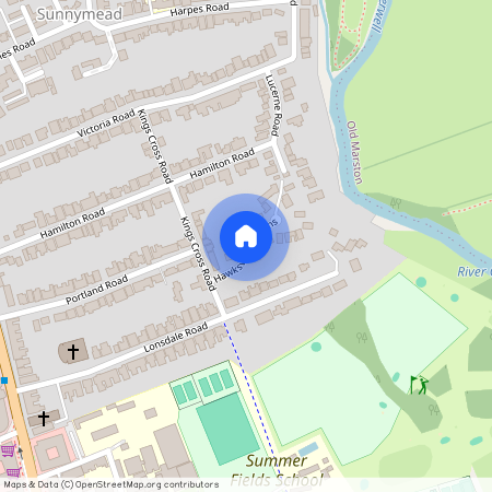 Hamilton Road, Oxford, OX2