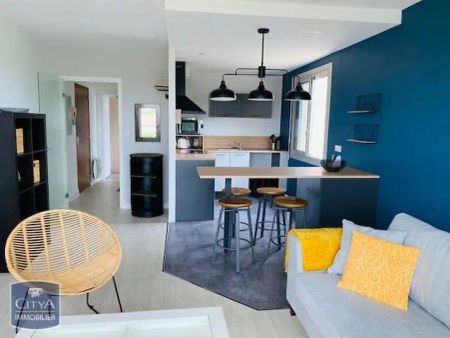 Appartement à louer 2 pièces 45.27m² - Photo 2