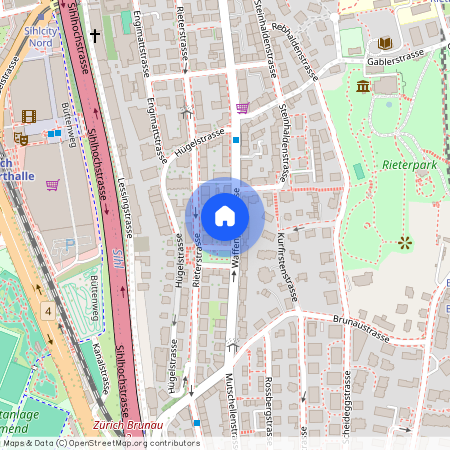 8002, Zürich, Waffenplatzstrasse, 72