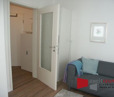 Eversburg-Büren; komplett möbliertes, modernes Apartment in ruhiger... - Photo 3