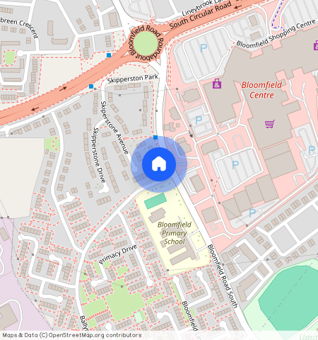 ** Bloomfield Road South, Bangor, BT19 7HR