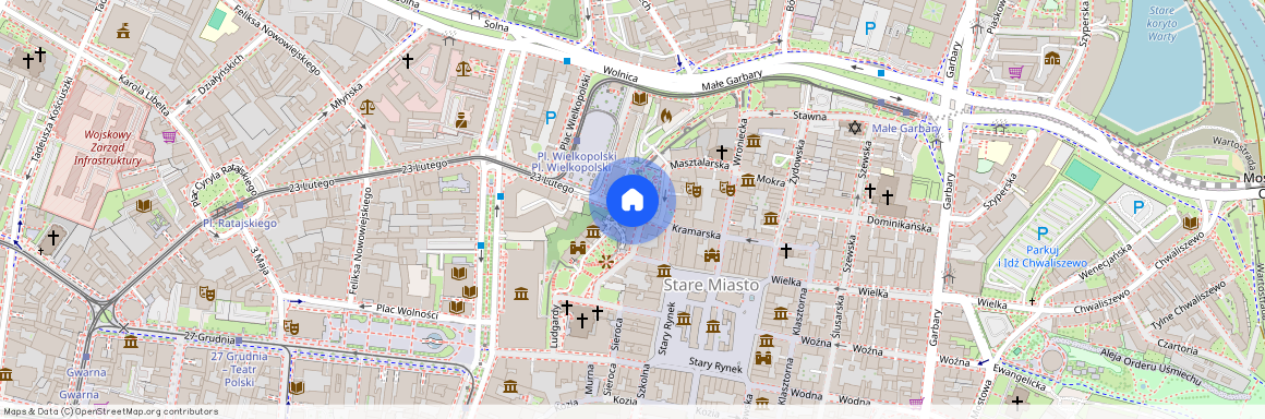 23 Lutego, 61-744 Poznan, Poland