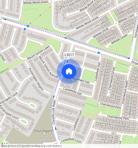 ** Castlefield Hall, 15, 15, Dublin