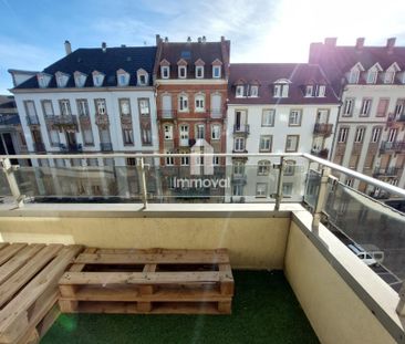 STRASBOURG - lumineux 2-3 pièces parking cave balcons - Photo 4