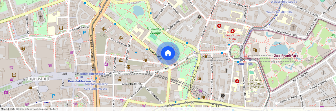 Seilerstr. 12, 60313 Frankfurt am Main - Innenstadt