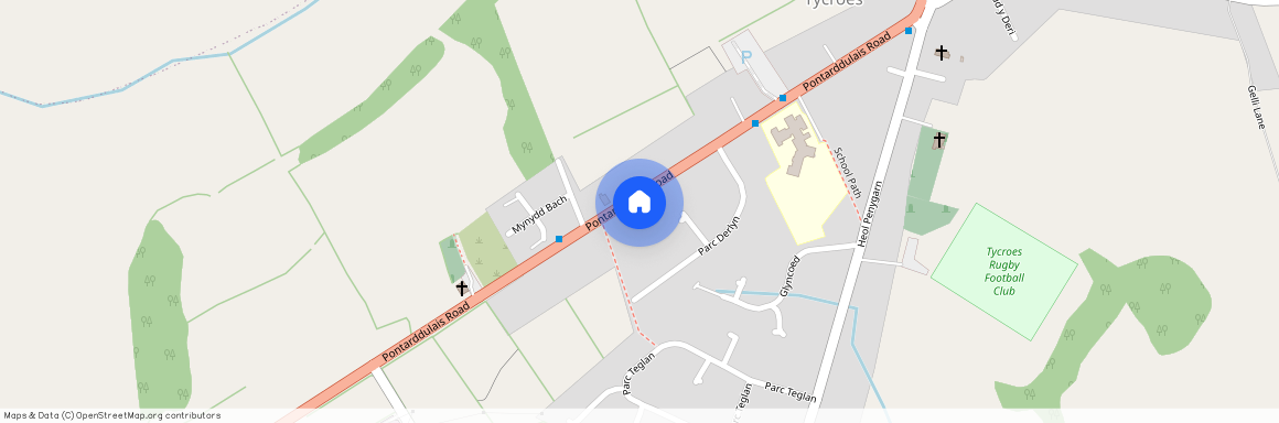 Pontardulais Road, Tycroes, Ammanford