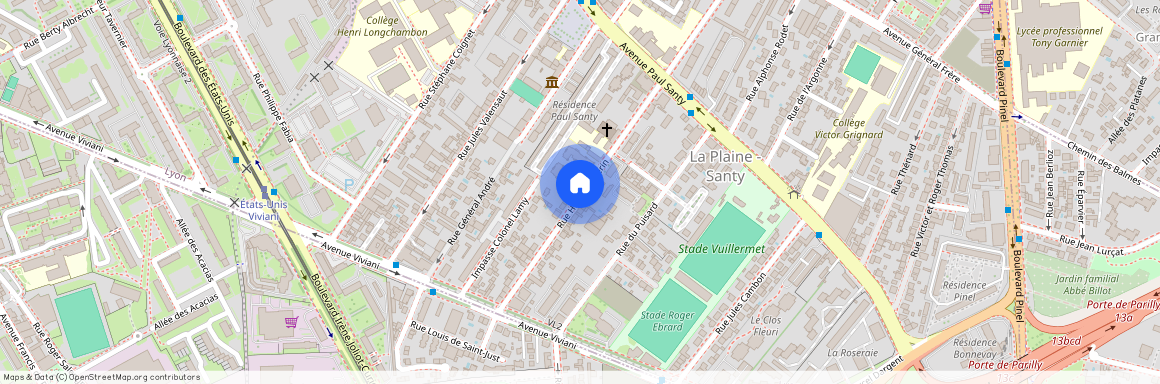 Rue Hugues Guérin, Francja, Lyon