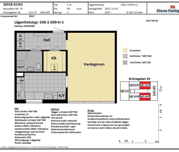 Grönegatan 34, Gamla Staden - Foto 4