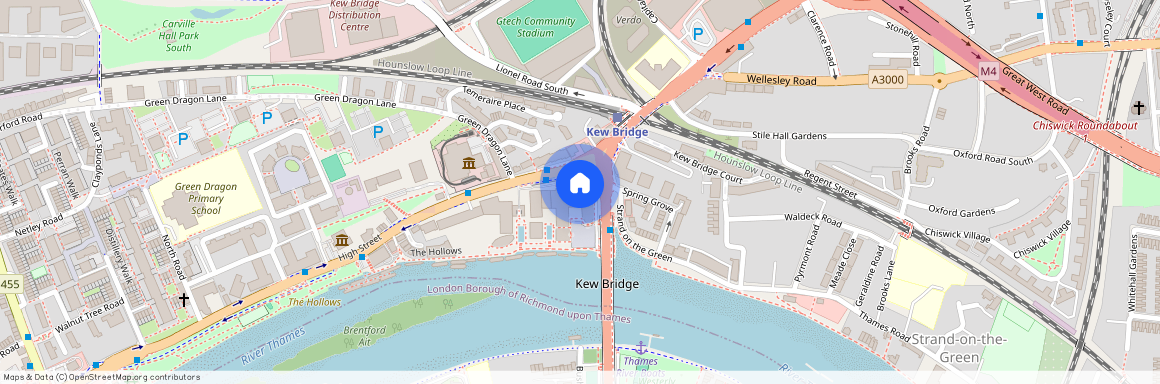 Apartment, Kew Bridge Road, Brentford