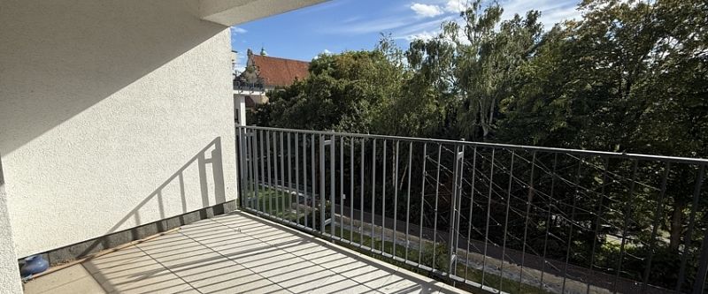 Wohnen am Stadtpark! Schicke 2-Zimmer-Wohnung mit Südbalkon - Foto 1