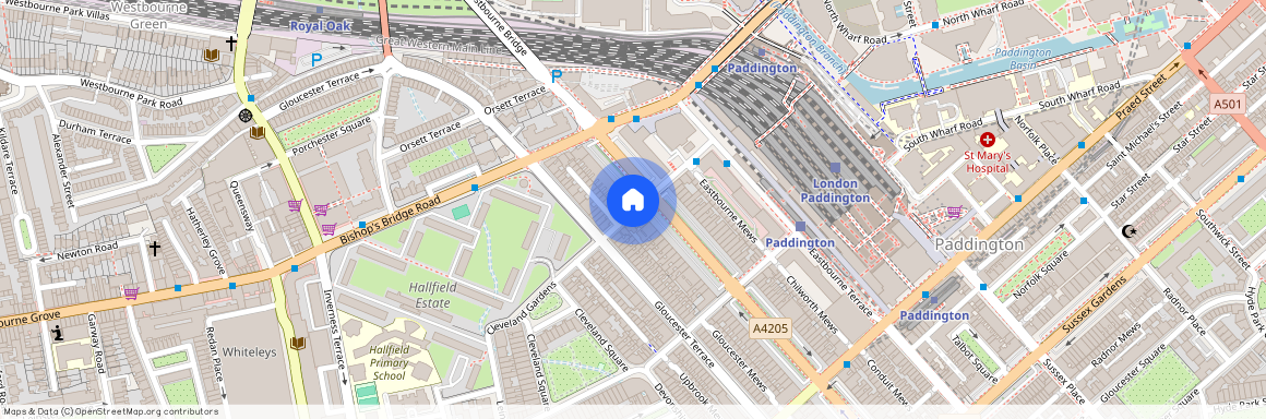 Cleveland Terrace, Bayswater, W2, London