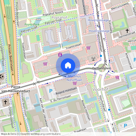 Martinus Nijhofflaan 404, 2624MG, Delft