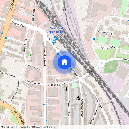 Woodford Road, Watford, WD17