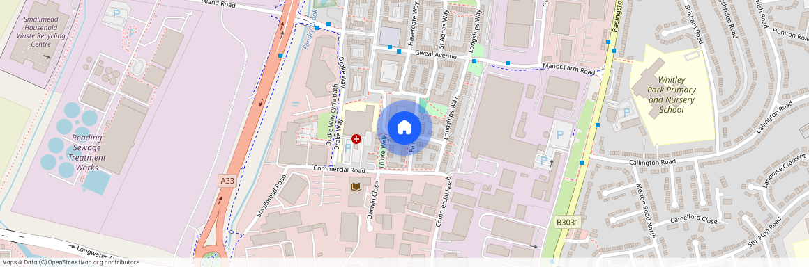 Rushley Way, Reading