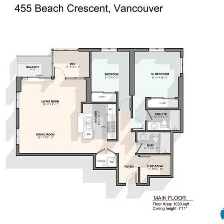 Yaletown Park Waterfront High-rise apartment - Photo 4