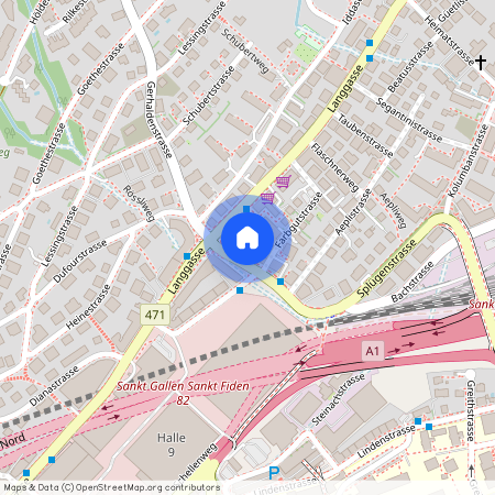 Splügenstrasse 3, 9008 St. Gallen