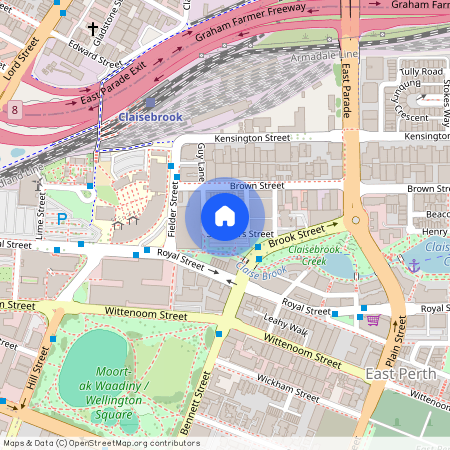 2/22 Saunders Street, WA 6004, East Perth