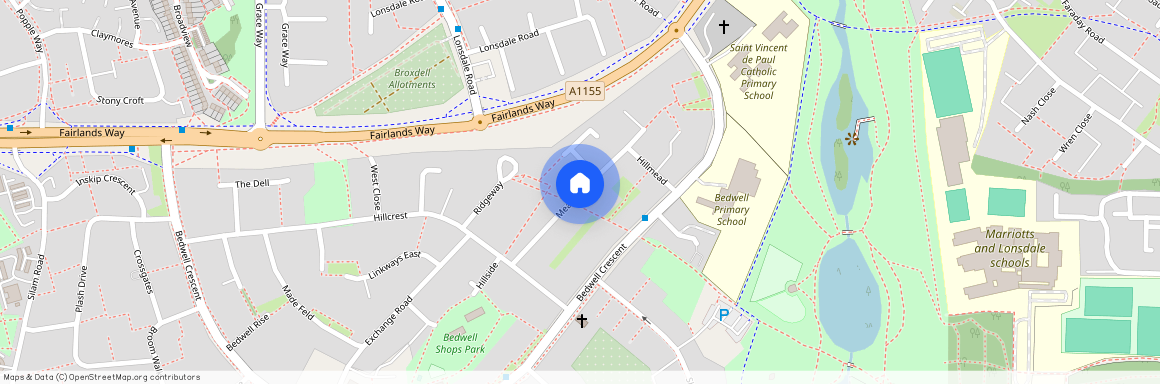Meadow Way, Stevenage