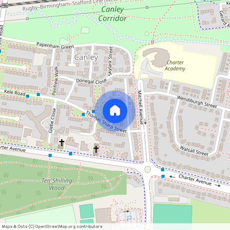 Penrose Close, Coventry, CV4