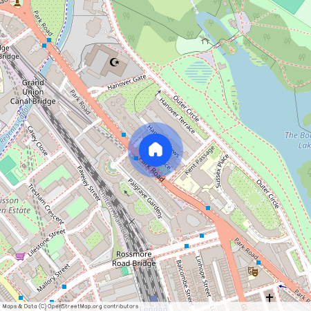 Kent Terrace, Regent's Park, London, NW1